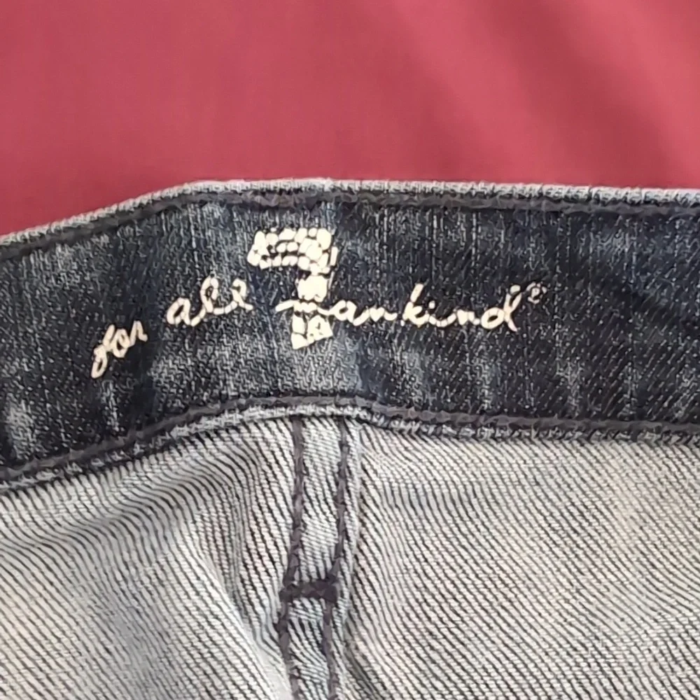 7 For All Mankind A Pocket Jeans. - Picture 6 of 8